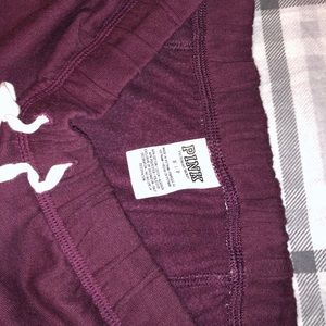 PINK sweatpants